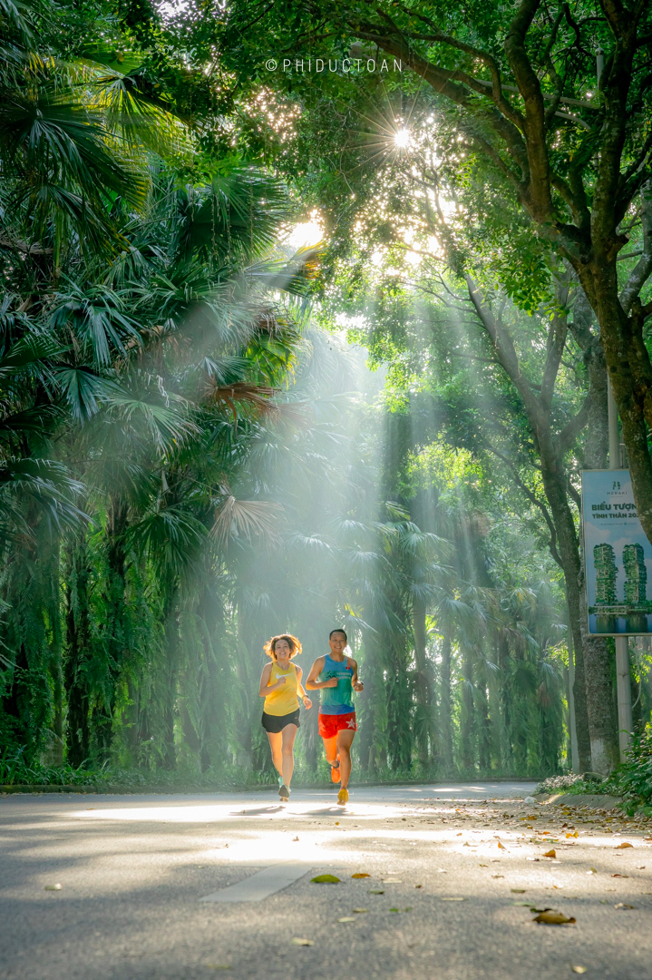 Trải nghiệm độc đáo tại cung đường Ecopark Marathon 2023 ảnh 4