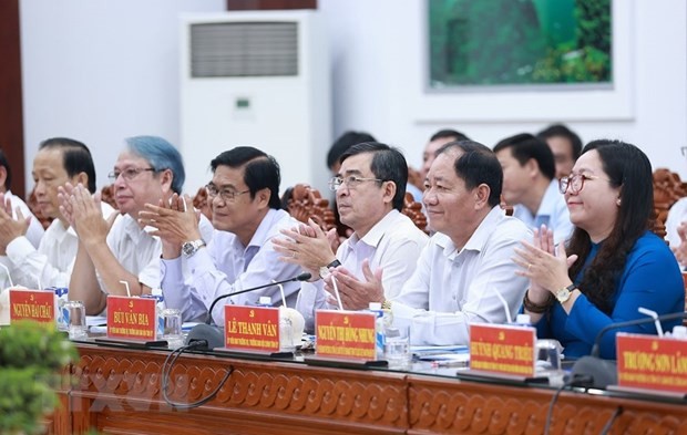 Thủ tướng gợi mở 10 nhiệm vụ, giải pháp tỉnh Bến Tre cần thực hiện ảnh 1