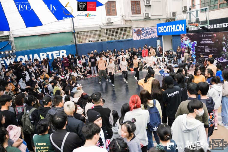 HBDC Konnect 2023: Bùng cháy tinh thần Hiphop cùng học sinh Hà Nội ảnh 6