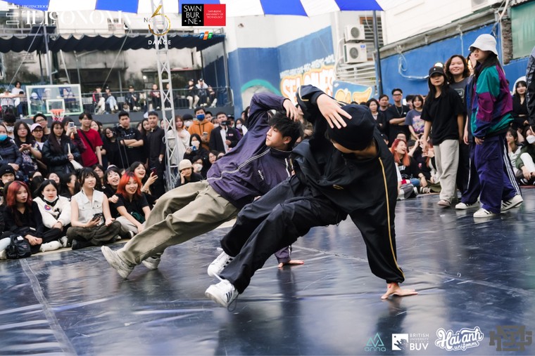HBDC Konnect 2023: Bùng cháy tinh thần Hiphop cùng học sinh Hà Nội ảnh 7
