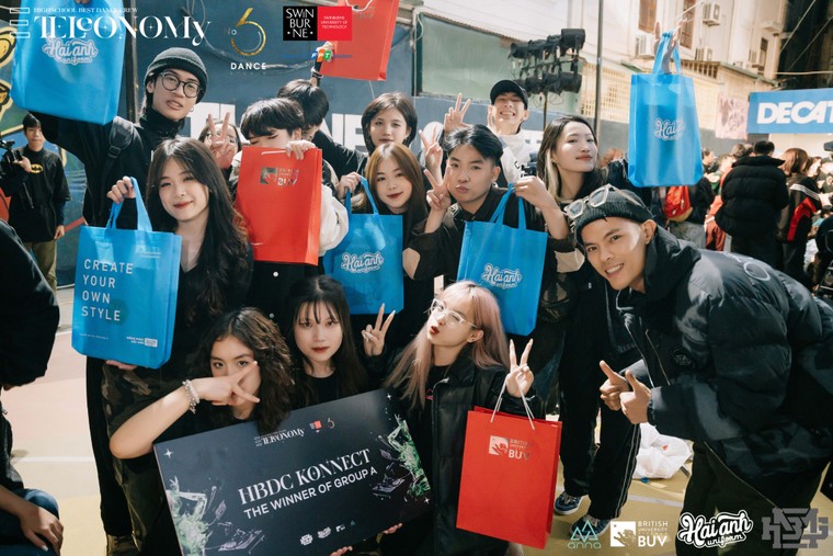 HBDC Konnect 2023: Bùng cháy tinh thần Hiphop cùng học sinh Hà Nội ảnh 8