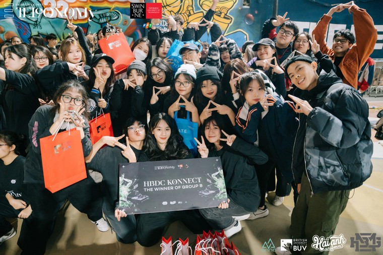 HBDC Konnect 2023: Bùng cháy tinh thần Hiphop cùng học sinh Hà Nội ảnh 9