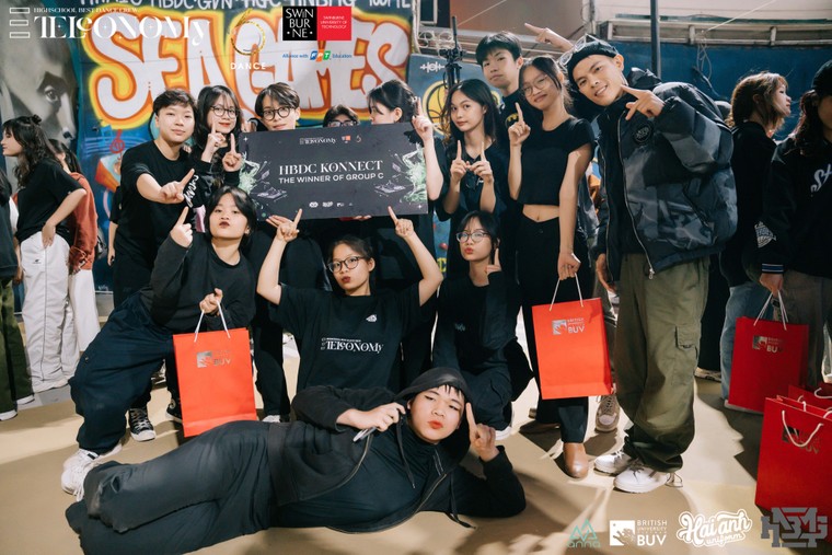 HBDC Konnect 2023: Bùng cháy tinh thần Hiphop cùng học sinh Hà Nội ảnh 10