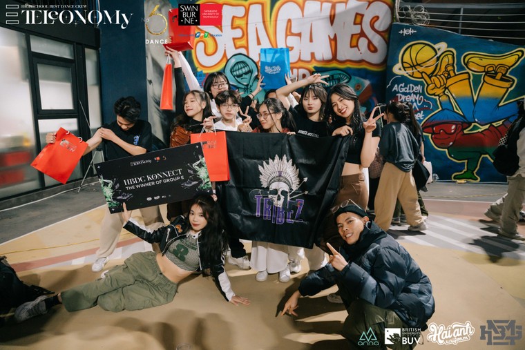 HBDC Konnect 2023: Bùng cháy tinh thần Hiphop cùng học sinh Hà Nội ảnh 12
