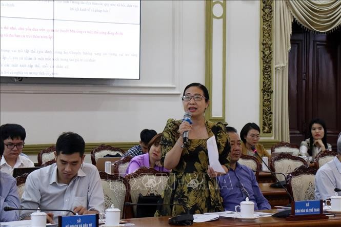 TP HCM nghiên cứu phát triển 5 huyện lên quận hoặc thành phố ảnh 2