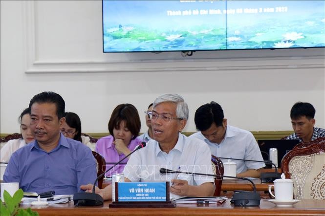 TP HCM nghiên cứu phát triển 5 huyện lên quận hoặc thành phố ảnh 1