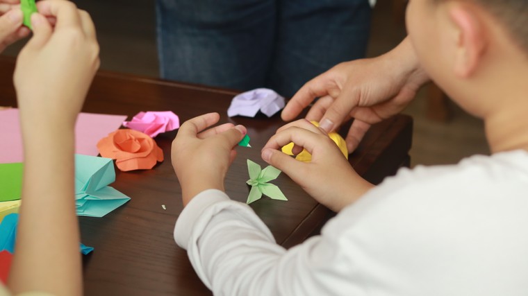 Đắm chìm trong sắc màu của giấy với sự kiện gấp giấy “Origashi Hông?” ảnh 4