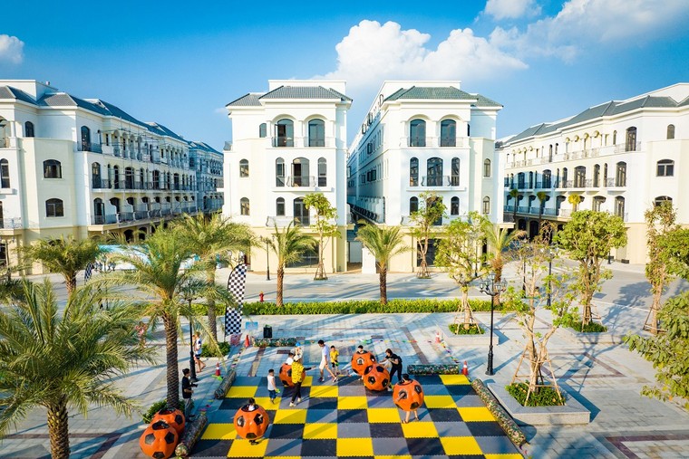 Đẩy nhanh tiến độ thi công, Vinhomes thu hút dòng chuyển cư về các đại đô thị biển ảnh 1