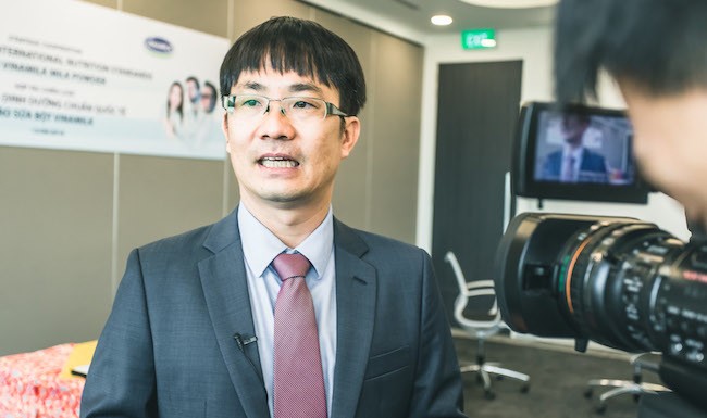 Vinamilk hợp tác chiến lược với DSM – Thụy Sỹ ảnh 1