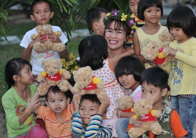 Đời thường ít biết của ‘công chúa hàng không’ Vietjet ảnh 4