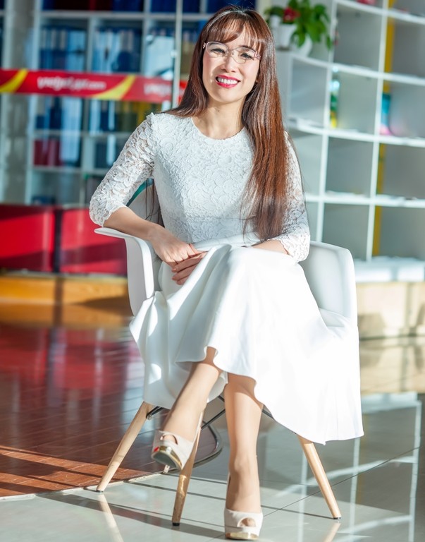 Đời thường ít biết của ‘công chúa hàng không’ Vietjet ảnh 1