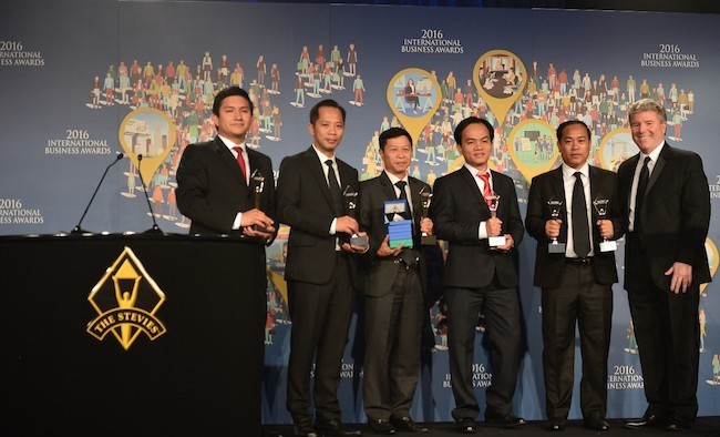 Doanh nghiệp Việt “thắng đậm” tại giải thưởng Kinh doanh quốc tế 2016 ảnh 1