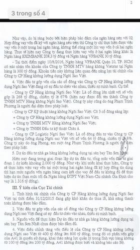 Từng bị từ chối vì thiếu vốn, Vietstar lại được đề xuất cấp phép hàng không ảnh 1