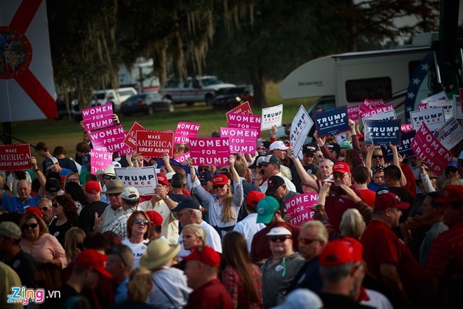 7 điểm không thể bỏ qua về 'ngày quyết định' Trump - Clinton ảnh 2