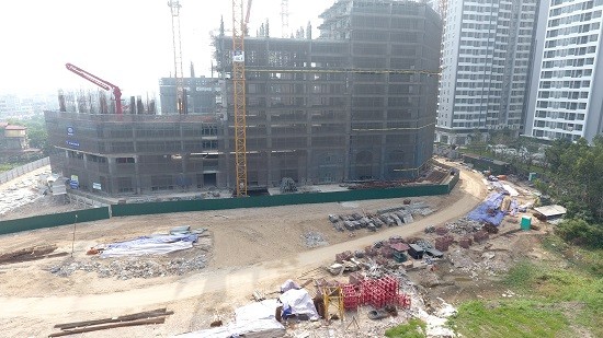 Cận cảnh dự án Sunshine Garden 'án binh bất động' ảnh 4