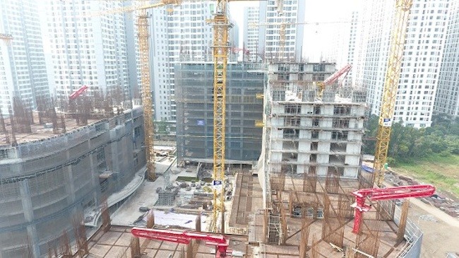 Cận cảnh dự án Sunshine Garden 'án binh bất động' ảnh 2