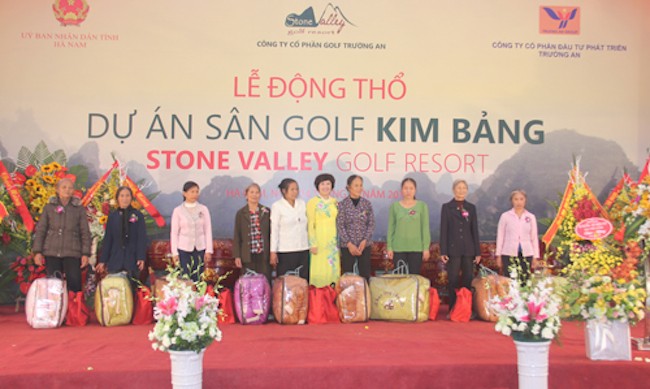 Động thổ dự án sân Golf Kim Bảng – Stone Valley Golf Resort ảnh 2