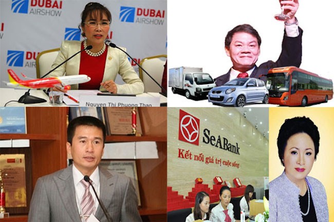 Dồn dập tỷ phú USD mới: Bùng cháy giấc mơ người Việt giàu có ảnh 1