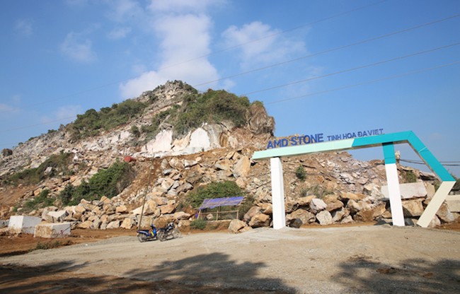 Khánh thành Nhà máy sản xuất và chế tác đá tự nhiên AMDSTONE ảnh 1