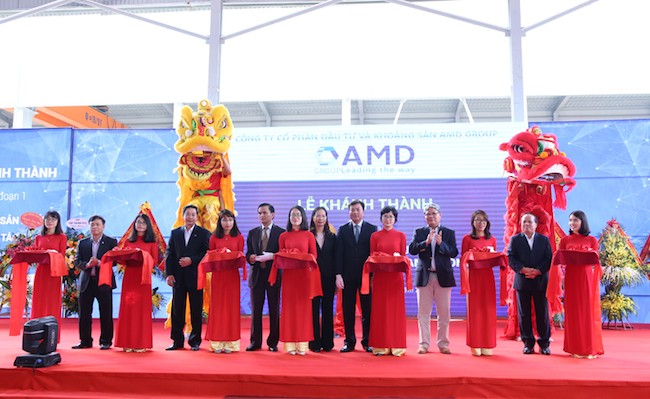 Khánh thành Nhà máy sản xuất và chế tác đá tự nhiên AMDSTONE ảnh 2