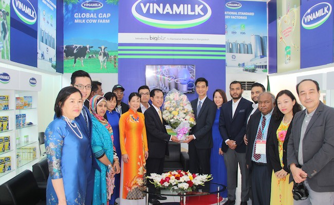 Vinamilk có mặt tại Bangladesh ảnh 1
