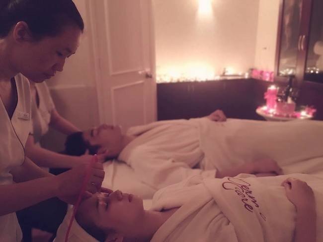 Valentine, giới trẻ hào hứng hẹn hò ở spa, thẩm mỹ viện ảnh 1