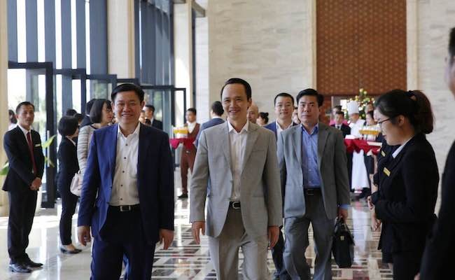 Phó Thủ tướng Vương Đình Huệ nghe báo cáo quy hoạch KĐT mới Nhơn Hội ảnh 2