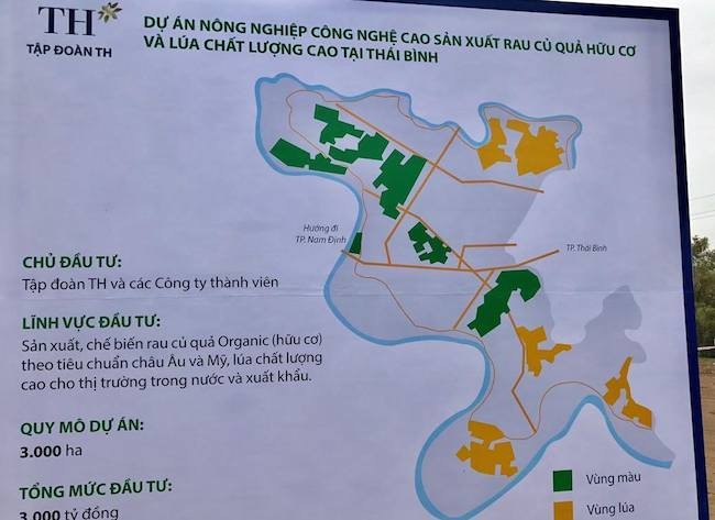 Tập đoàn TH khởi công dự án 3000 tỷ đồng tại Thái Bình ảnh 4