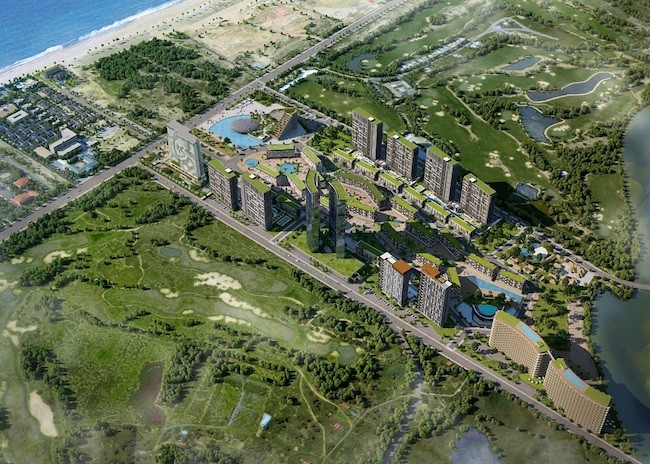 Khách quốc tế nườm nượp trải nghiệm Cocobay Đà Nẵng ảnh 1