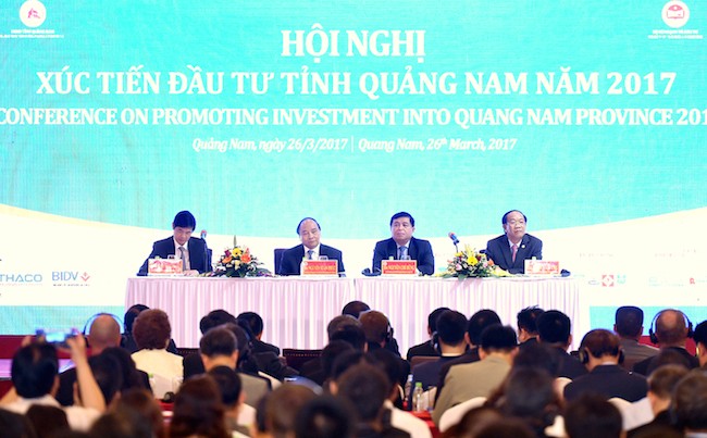 Thủ tướng muốn thu hút người giàu vào sống, làm việc lâu dài cho Quảng Nam ảnh 1