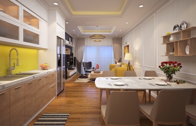 Dự án ‘hot ‘ quận Tây Hồ, view trực diện Sông Hồng sắp ra mắt ảnh 2