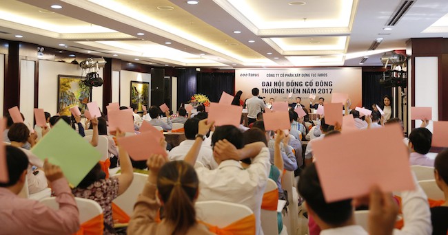 FLC Faros đặt mục tiêu gần 590 tỷ đồng lợi nhuận sau thuế năm 2017 ảnh 1