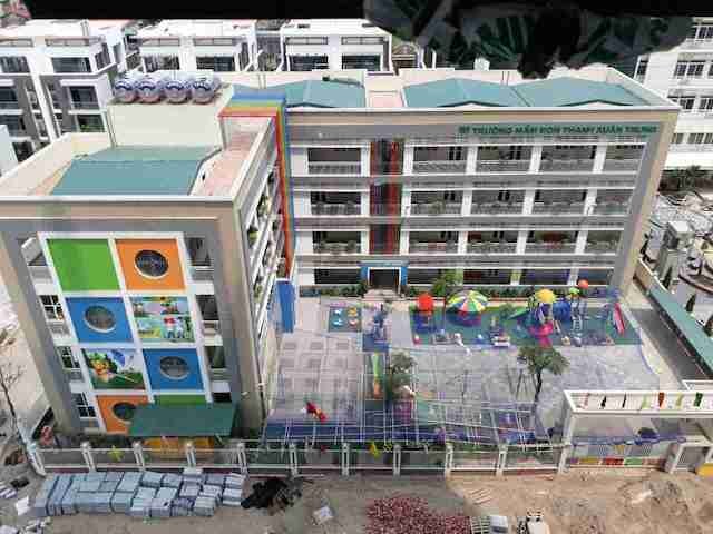 Tiện ích trường học- ưu điểm vàng của những dự án nội đô ảnh 1