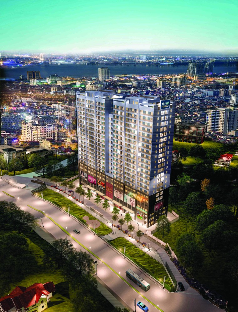 Tây Hồ Riverview: ‘hút khách’ ngay sau mở bán ảnh 1