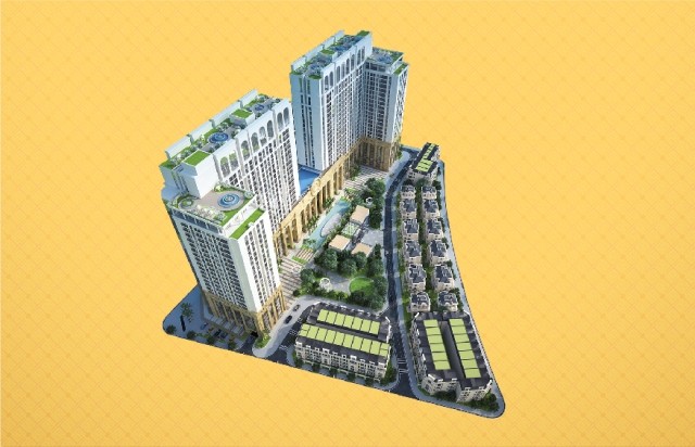 Hà Nội xuất hiện dự án mang phong cách Thành Rome ảnh 2