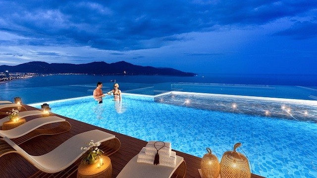 Ra mắt TMS Luxury Hotel Da Nang Beach, giá chỉ từ 2 tỷ đồng ảnh 1