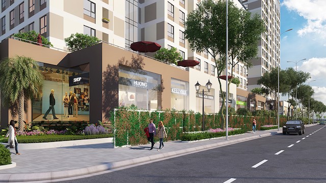 Chất Hà thành ở dự án căn hộ Valencia Garden ảnh 1