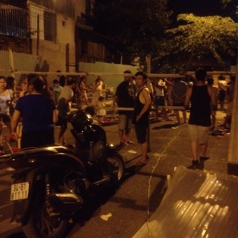 Lùm xùm thi công giữa hai dự án: Đâu là sự thật ảnh 1