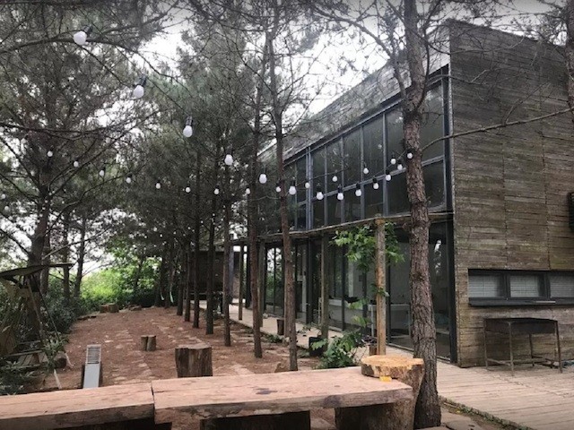 Điểm danh những nơi nghỉ dưỡng độc đáo gần Hà Nội ảnh 1