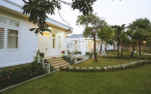 Điểm danh những nơi nghỉ dưỡng độc đáo gần Hà Nội ảnh 2