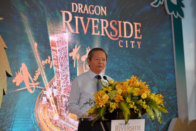 Khởi công Dragon Riverside City – Thành phố 5 sao dành cho giới thượng lưu ảnh 1