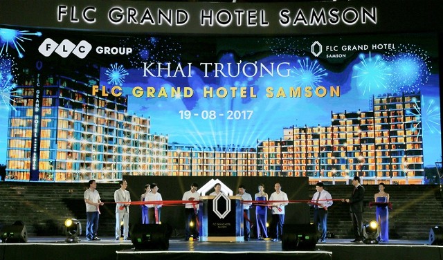 Khai trương FLC Grand Hotel Samson ảnh 3