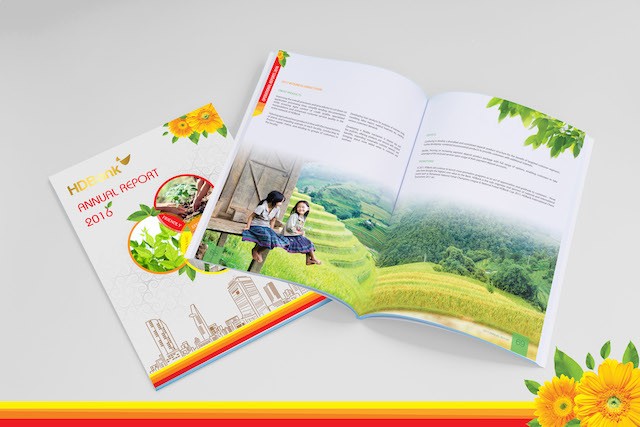 HDBank đạt giải Vàng Báo cáo thường niên Vision Awards 2016 ảnh 1