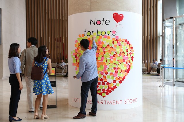 Hào hứng với ‘Freedom of love’ tại Lotte Hà Nội ảnh 2