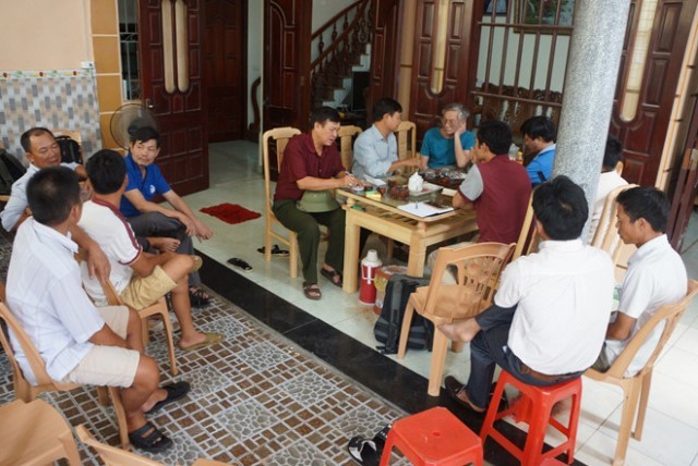 10 ngư dân mất tích cùng chiếc tàu vỏ thép đang về đất liền ảnh 1