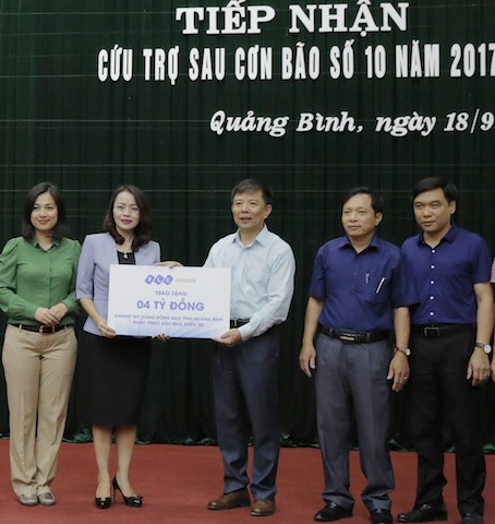FLC hỗ trợ 9 tỷ đồng khắc phục hậu quả thiên tai miền Trung ảnh 3
