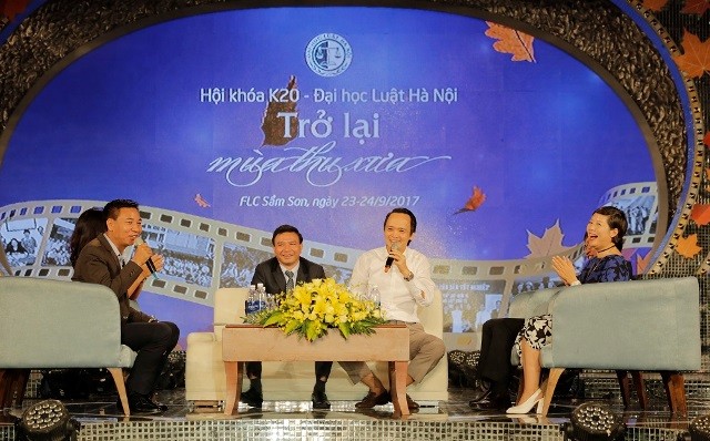Hơn 1.000 cựu sinh viên Khóa 20 Đại học luật Hà Nội hội ngộ tại FLC Sầm Sơn ảnh 2