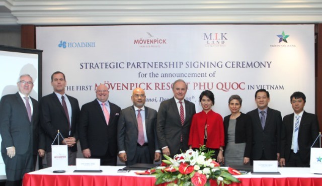 Mövenpick đặt Việt Nam là trọng tâm trong chiến lược phát triển tại châu Á ảnh 1