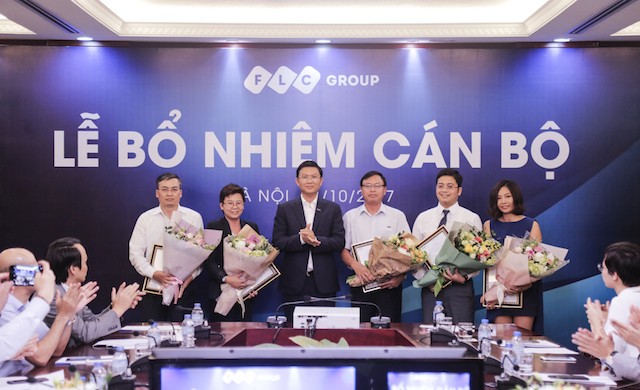 Tập đoàn FLC bổ nhiệm Chủ tịch HĐQT Artex làm Phó tổng thứ 10 ảnh 1