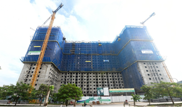 Tưng bừng quà tặng chào mừng cất nóc dự án EcoHome Phúc Lợi ảnh 2